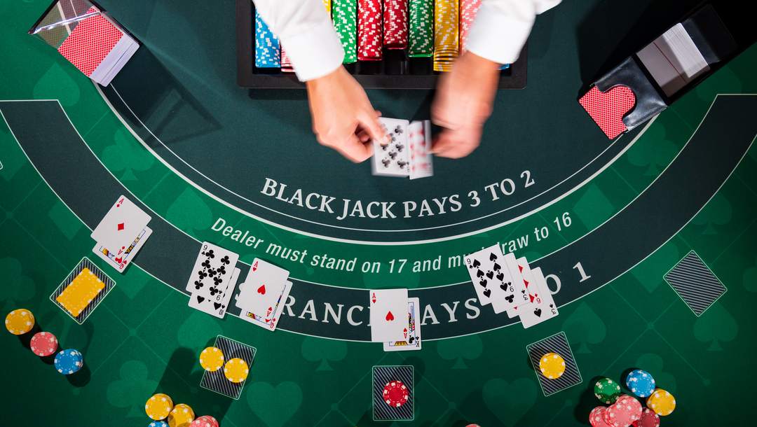 Mesa de Blackjack 21 - kto bet