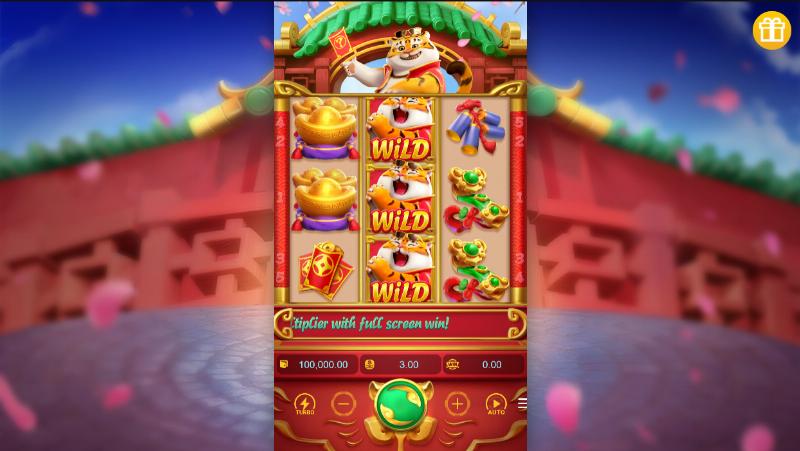 Fortune Tiger slot game - kto bet