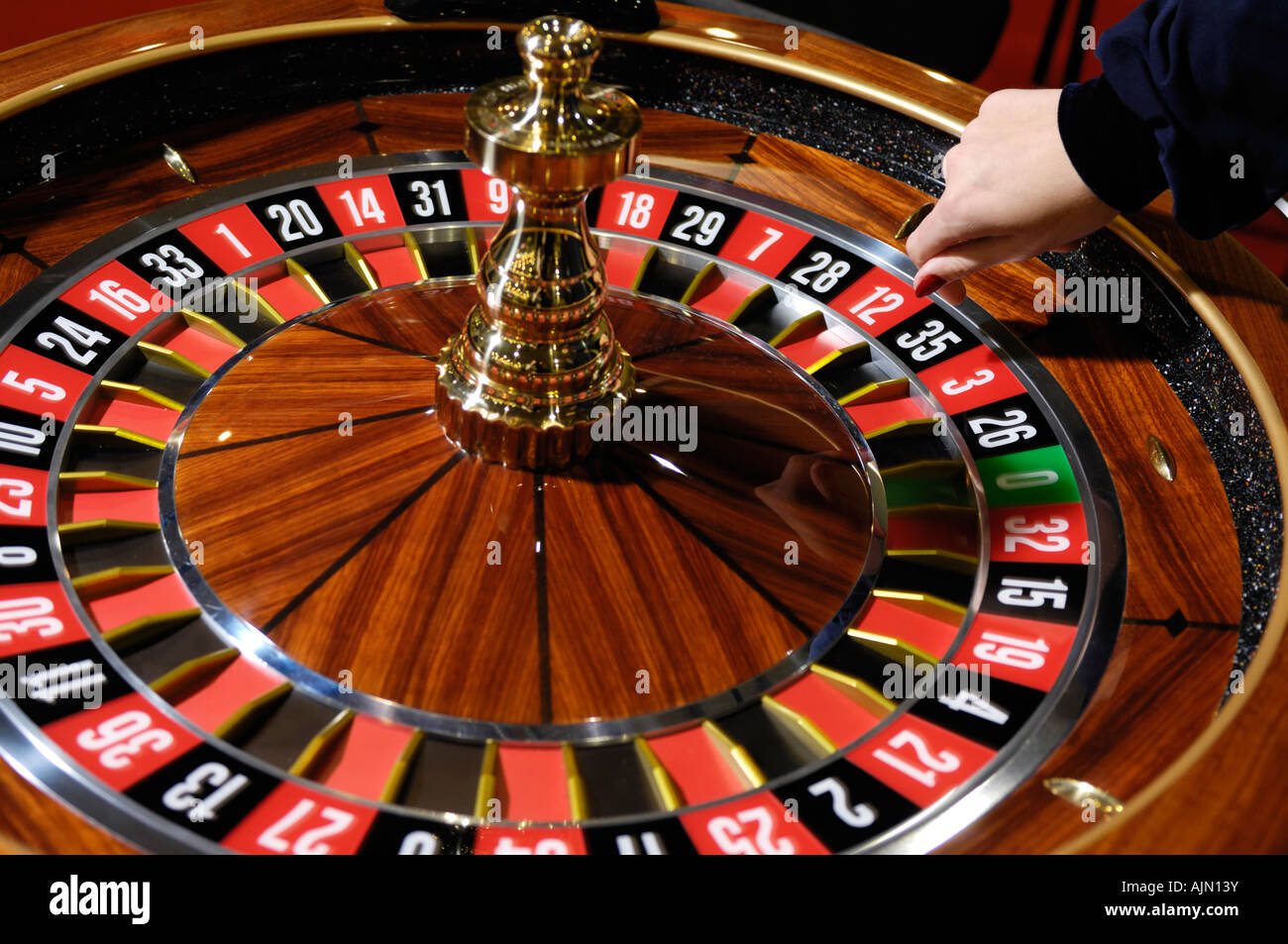 Roleta Europeia girando - kto bet